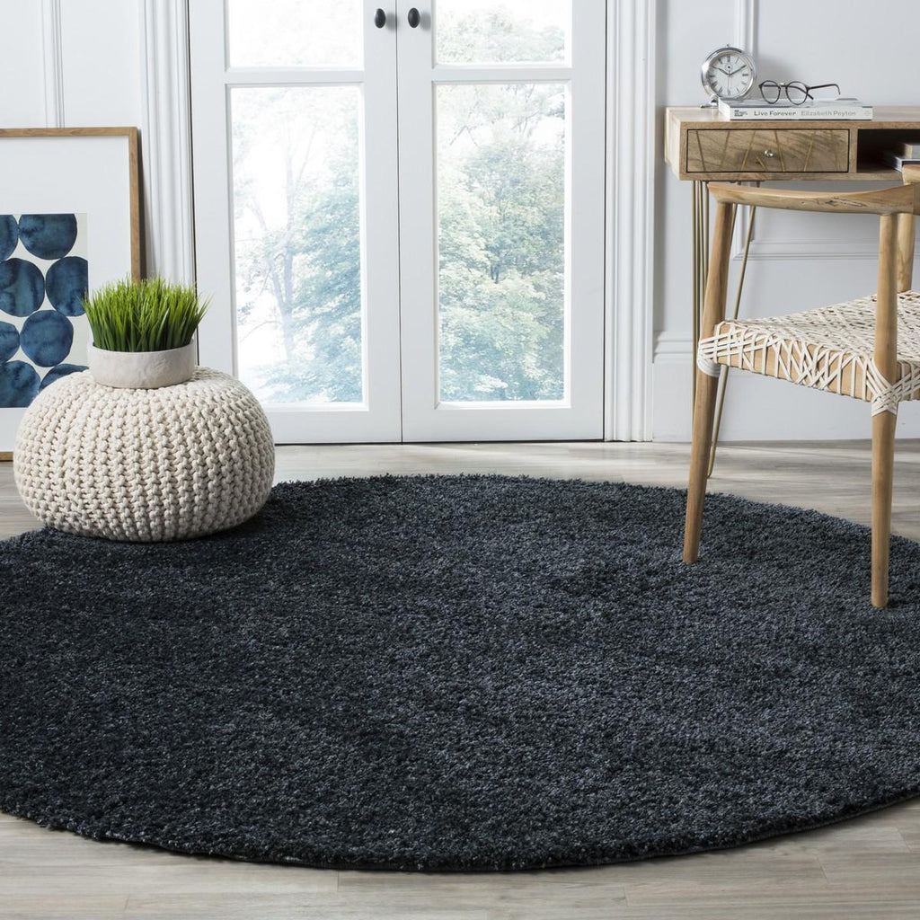 safavieh clearance arizona shag asg820r blue rug