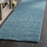 safavieh clearance arizona shag asg820t aqua rug