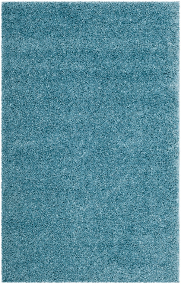 safavieh clearance arizona shag asg820t aqua rug