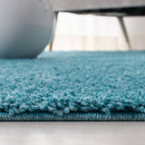 safavieh clearance arizona shag asg820t aqua rug