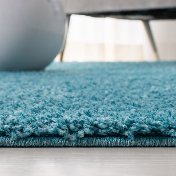 safavieh clearance arizona shag asg820t aqua rug