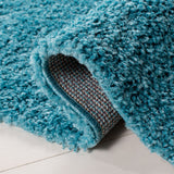safavieh clearance arizona shag asg820t aqua rug