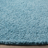 safavieh clearance arizona shag asg820t aqua rug