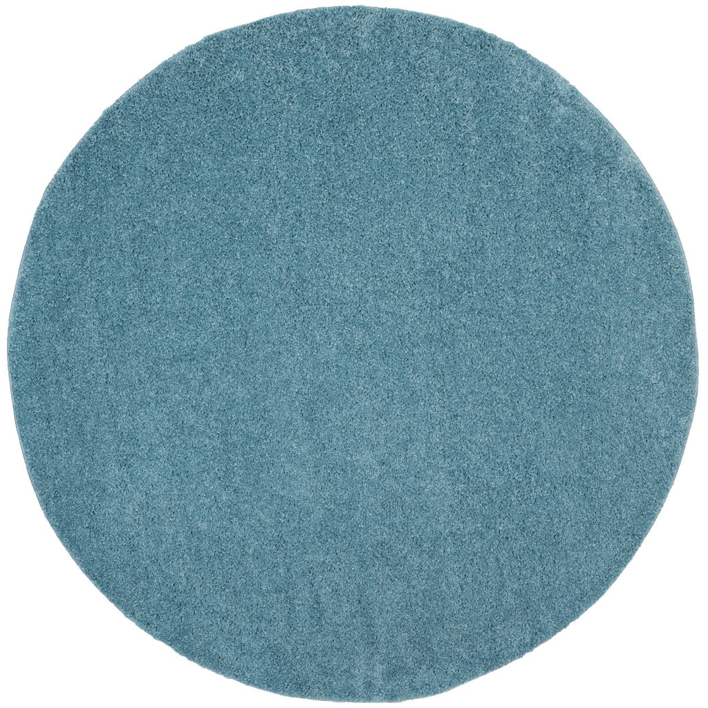 safavieh clearance arizona shag asg820t aqua rug