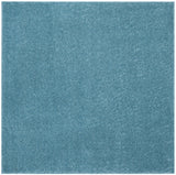 safavieh clearance arizona shag asg820t aqua rug
