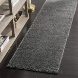 safavieh clearance arizona shag asg820v dark grey rug