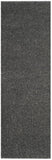 safavieh clearance arizona shag asg820v dark grey rug