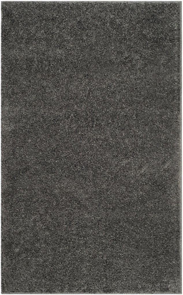 safavieh clearance arizona shag asg820v dark grey rug
