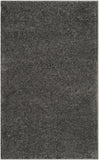 safavieh clearance arizona shag asg820v dark grey rug