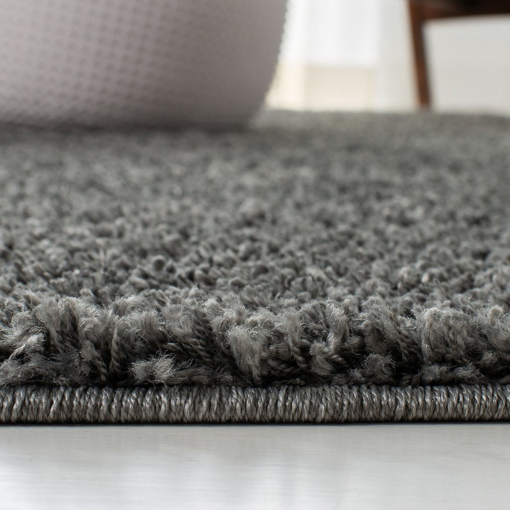 safavieh clearance arizona shag asg820v dark grey rug
