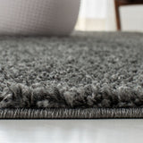 safavieh clearance arizona shag asg820v dark grey rug