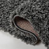 safavieh clearance arizona shag asg820v dark grey rug