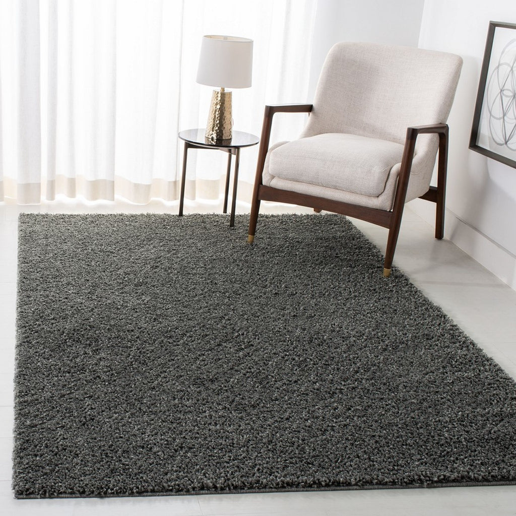 safavieh clearance arizona shag asg820v dark grey rug