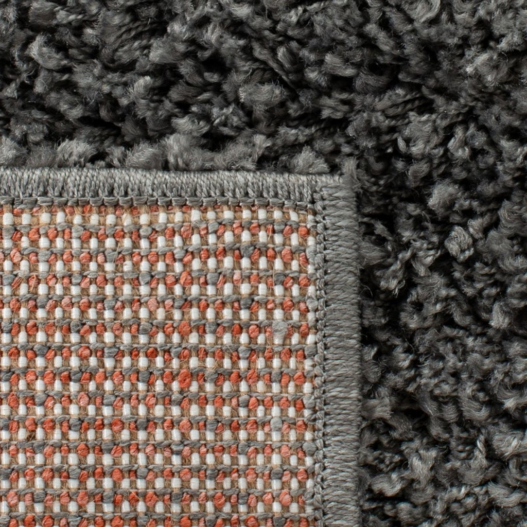 safavieh clearance arizona shag asg820v dark grey rug