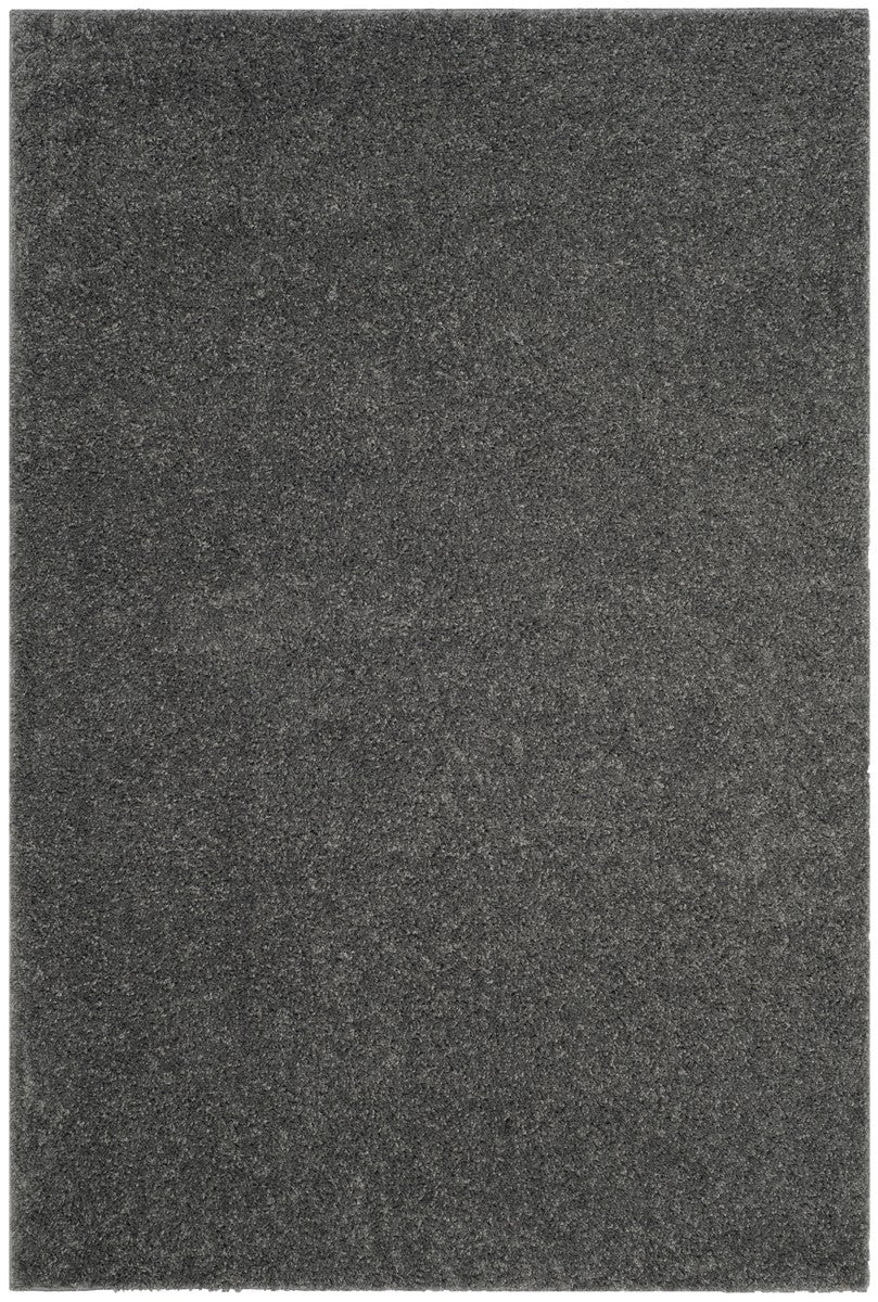 safavieh clearance arizona shag asg820v dark grey rug