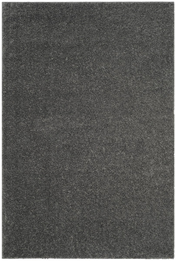 safavieh clearance arizona shag asg820v dark grey rug