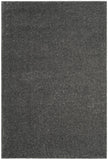 safavieh clearance arizona shag asg820v dark grey rug