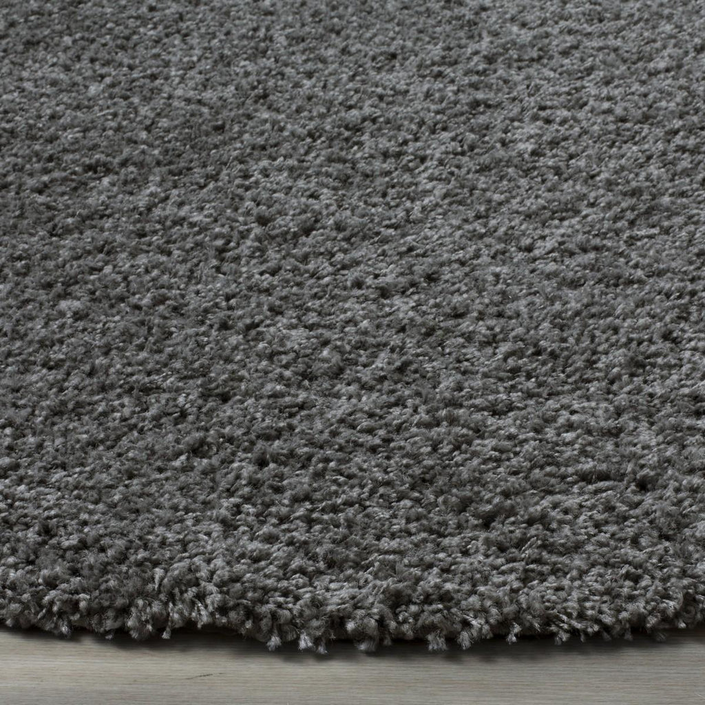 safavieh clearance arizona shag asg820v dark grey rug