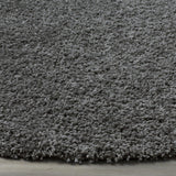 safavieh clearance arizona shag asg820v dark grey rug