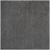 safavieh clearance arizona shag asg820v dark grey rug
