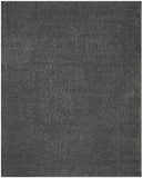 safavieh clearance arizona shag asg820v dark grey rug