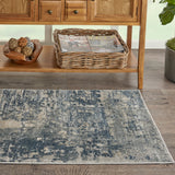 nourison quarry qua04 grey beige rug