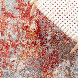 safavieh clearance aston asn710q red rug