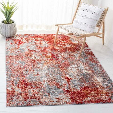 safavieh clearance aston asn710q red rug