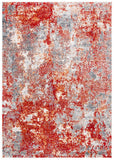 safavieh clearance aston asn710q red rug