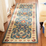 safavieh clearance antiquity at15a blue rug