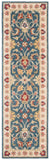 safavieh clearance antiquity at15a blue rug