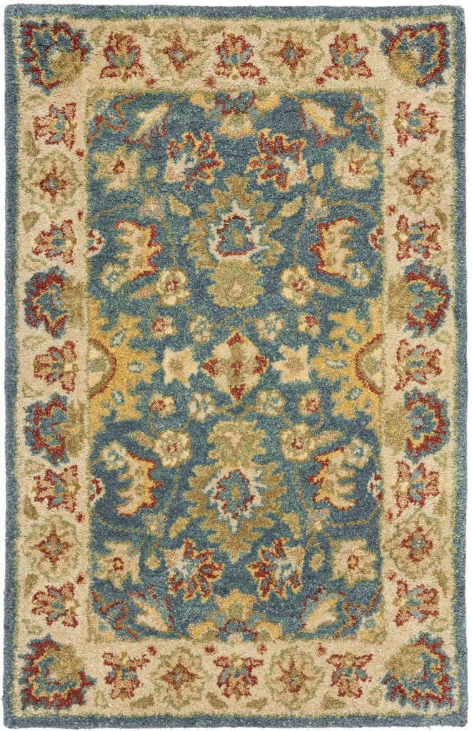 safavieh clearance antiquity at15a blue rug