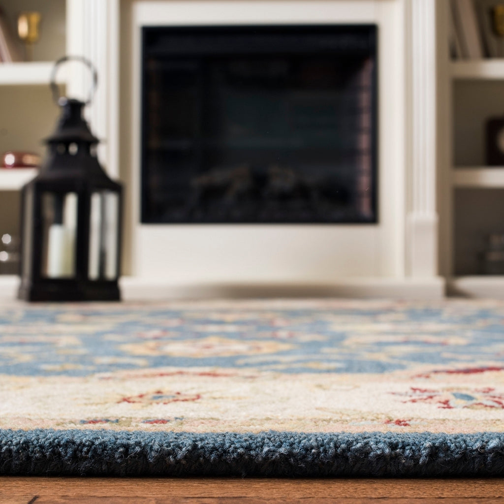 safavieh clearance antiquity at15a blue rug