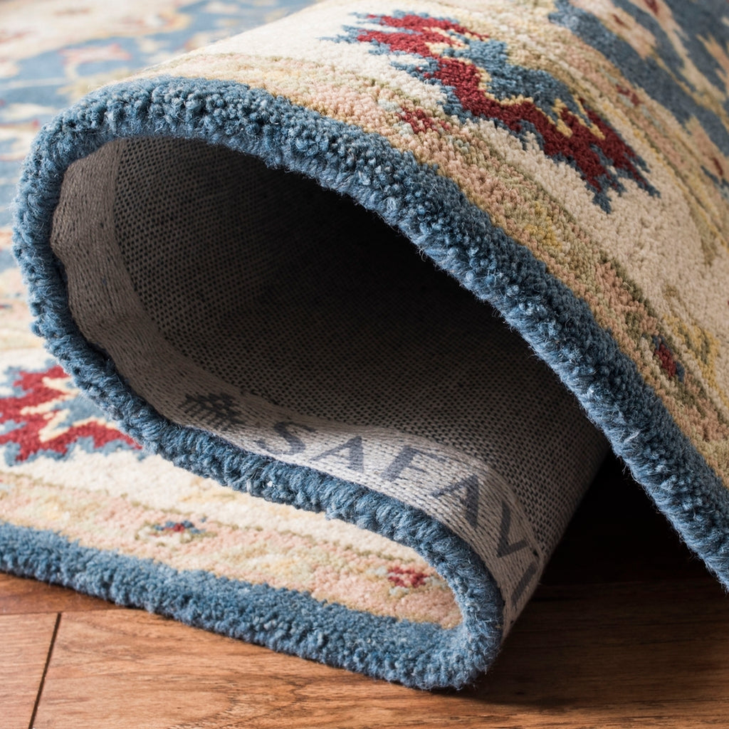 safavieh clearance antiquity at15a blue rug