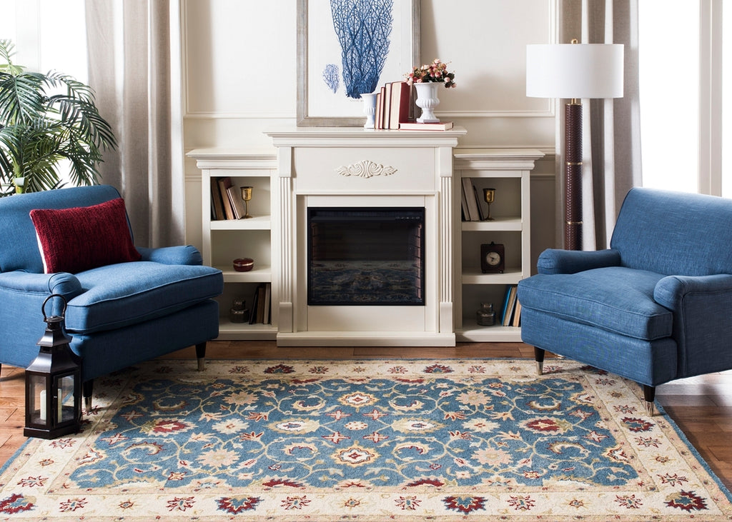 safavieh clearance antiquity at15a blue rug