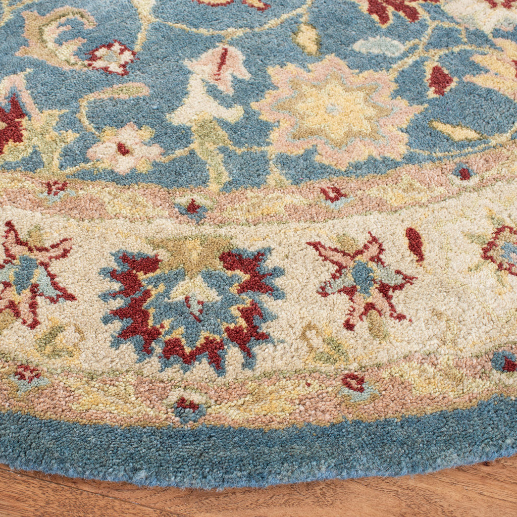 safavieh clearance antiquity at15a blue rug