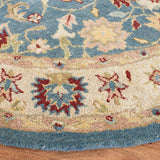 safavieh clearance antiquity at15a blue rug
