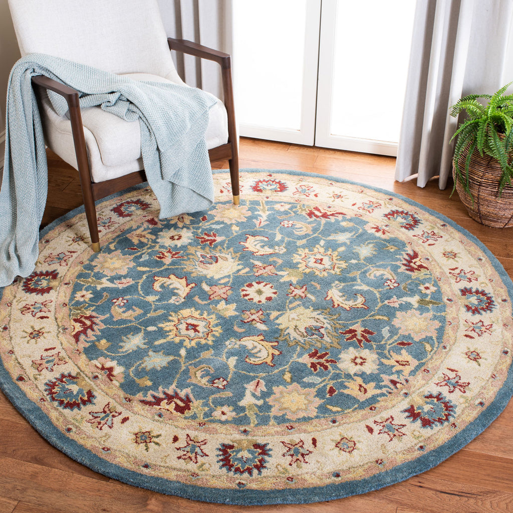 safavieh clearance antiquity at15a blue rug