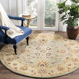 safavieh clearance antiquity at249a light blue rug