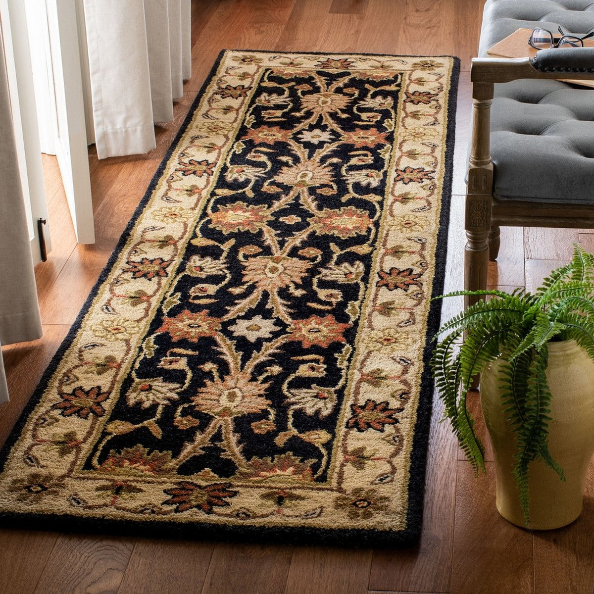 safavieh clearance antiquity at249b black rug