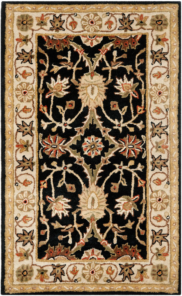 safavieh clearance antiquity at249b black rug
