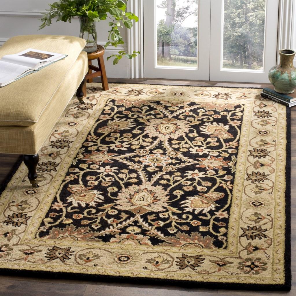 safavieh clearance antiquity at249b black rug