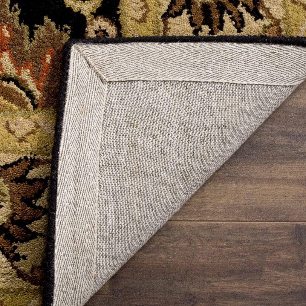 safavieh clearance antiquity at249b black rug