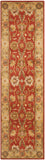 safavieh clearance antiquity at249c rust rug