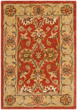 safavieh clearance antiquity at249c rust rug