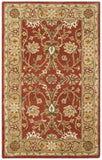 safavieh clearance antiquity at249c rust rug