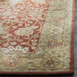 safavieh clearance antiquity at249c rust rug