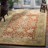 safavieh clearance antiquity at249c rust rug