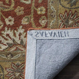 safavieh clearance antiquity at249c rust rug