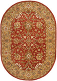 safavieh clearance antiquity at249c rust rug